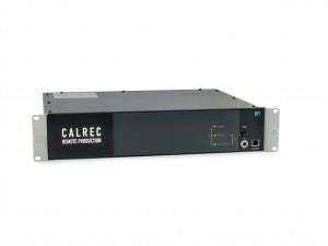 Calrec's RP1 addresses three major barriers to reliable remote broadcasting: latency, control and transport. 