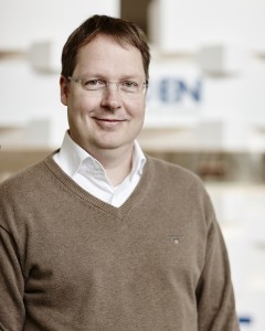 Jan-Pieter van Welsem, Grass Valley’s vice president of sales and marketing