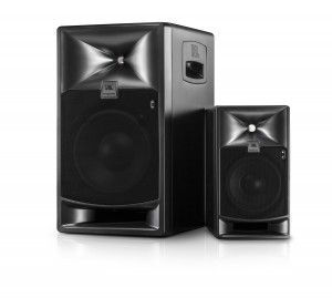 The JBL 7 series is a master reference monitor range, in both passive and powered forms