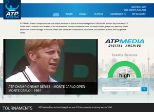 ATP World Tour Archive Homepage