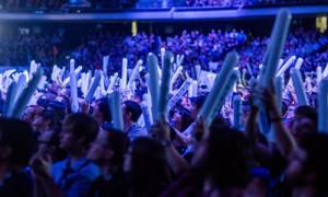 Major esports events like BlizzCon regularly fill major arenas nationwide and is a phenomenon in international markets