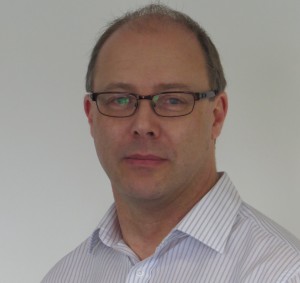 Martin Paskin, systems integration manager