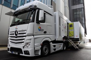 Aurora is one of NEP Vision’s state of the art UHD trucks