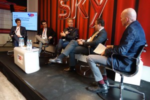 Exploring AR, VR and AI at the recent Sky Sport Summit in Munich, organised with SVG Europe.