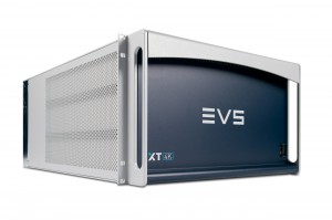 The XT4K live production server provides four UHD-4K channels and 12 or more channels of HD/1080p