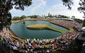 The famed 17th hole at the Players Championship will be given the live VR and 360-video treatment for the first time this week