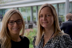 The huge international interest in the Joshua-Klitschko fight meant extensive planning for Jennie Blackmore and Sara Chenery