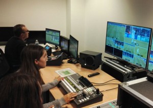 An EVS-devised simulator will be at the core of the new NFTS short course about sports production