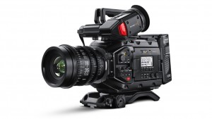 The URSA Mini Pro 4.6K is described as being like having three cameras in one