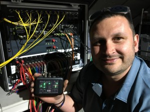 Simon Foster: “Nearly every broadcaster borrowed the device to check the integrity of their own MADI signals”