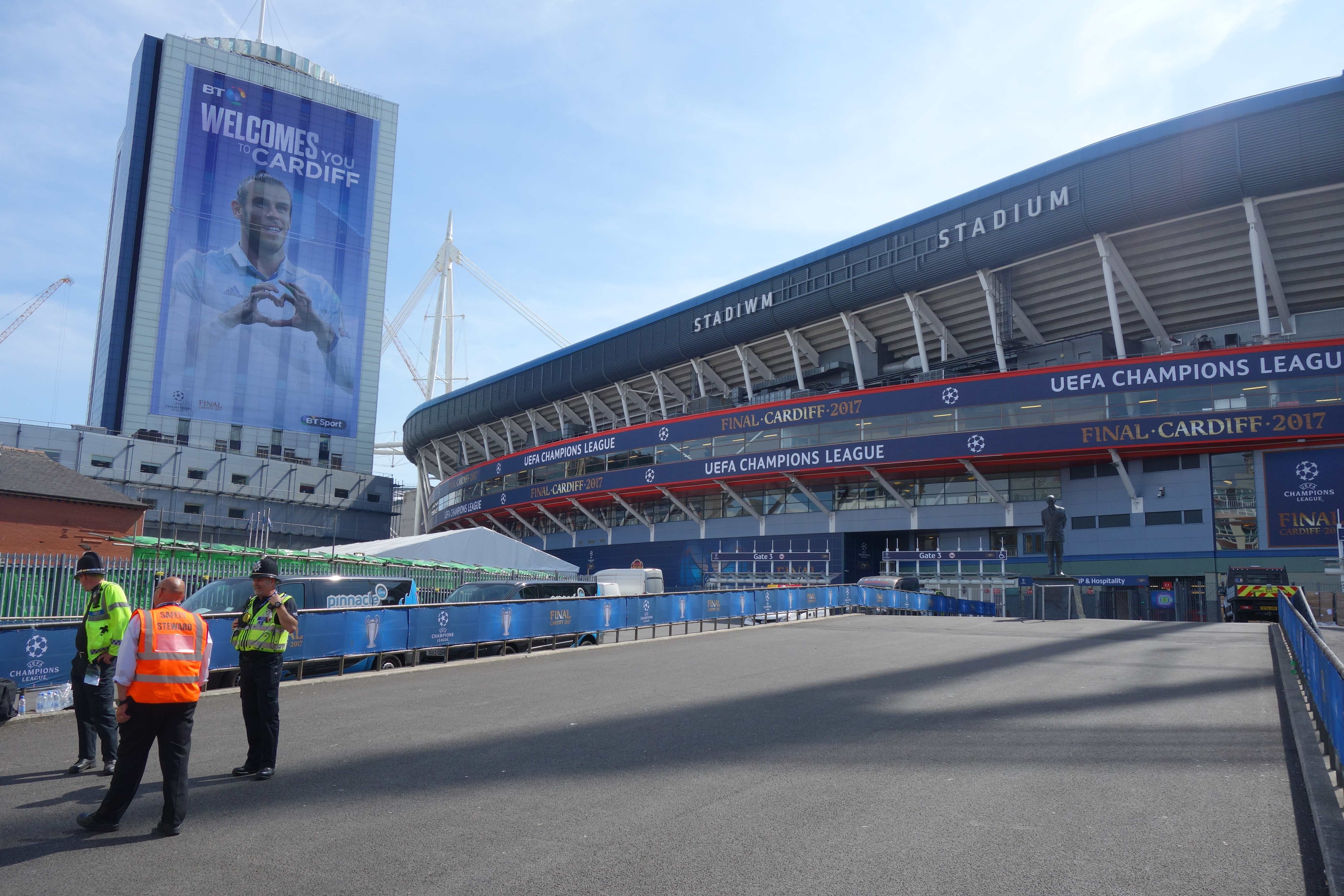 champions league final city