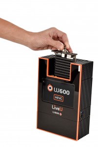 he LU600 is LiveU's new portable transmission unit for global newsgathering and live sports 