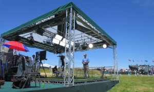 The Open Zone set offers maximum flexibility for the Sky Sports production team.