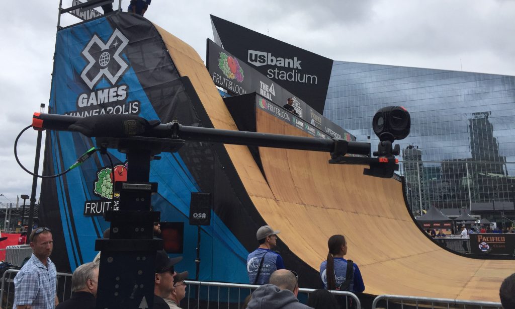 Live From X Games Minneapolis Inside ESPN’s first live VR production