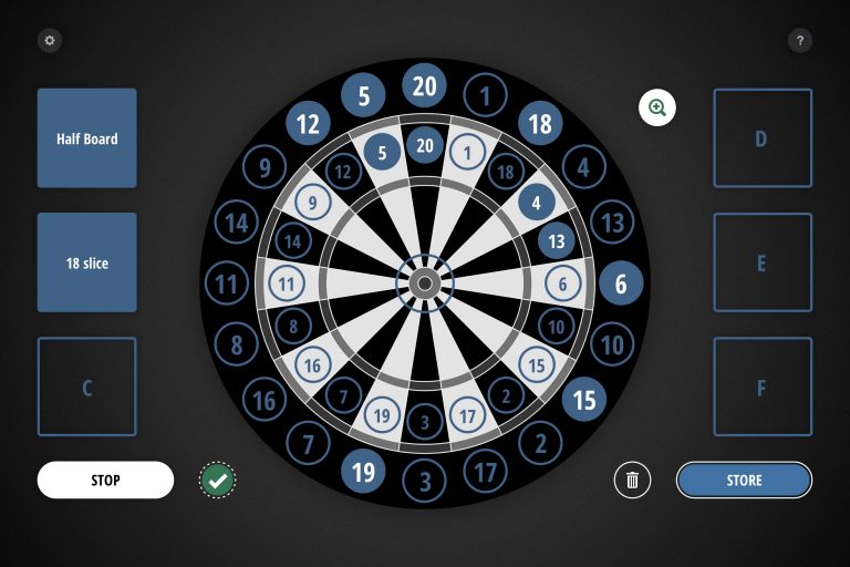 Case Study Camera automation for Sky Sports’ PDC Darts Championships