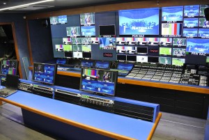 Inside the brand new multi-functional OB truck operated by Messina-based NVP