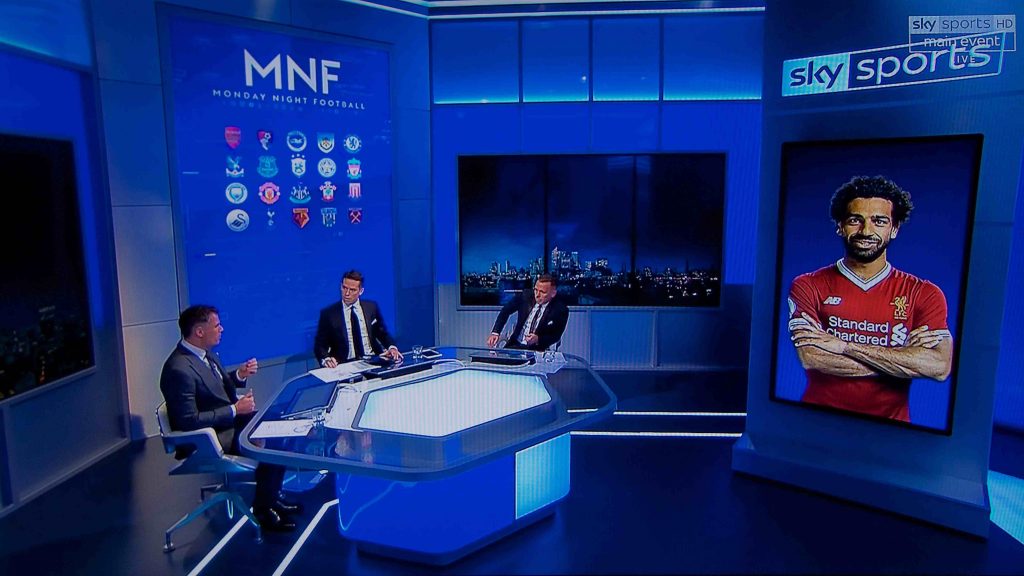 First look at Sky Sports' new Monday Night Football studio with