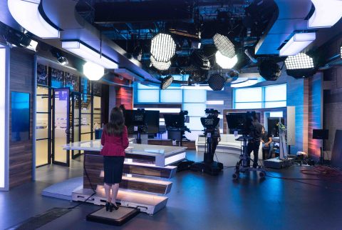 Marjan Television Network turns on studio lighting for 25 million viewers