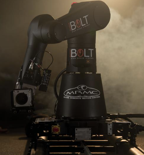 Mark Roberts Motion Control to introduce new Bolt Junior robot arm
