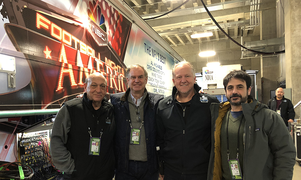 Live From Super Bowl LII: NBC Deploys Quartet of Onsite Sets for Six Hours  of Sunday Pregame Programming