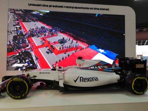 F1 testing streaming sales