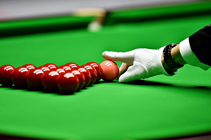 overraskende apotek Næsten Right on Cue: How IMG is framing the 2018 World Snooker Championship