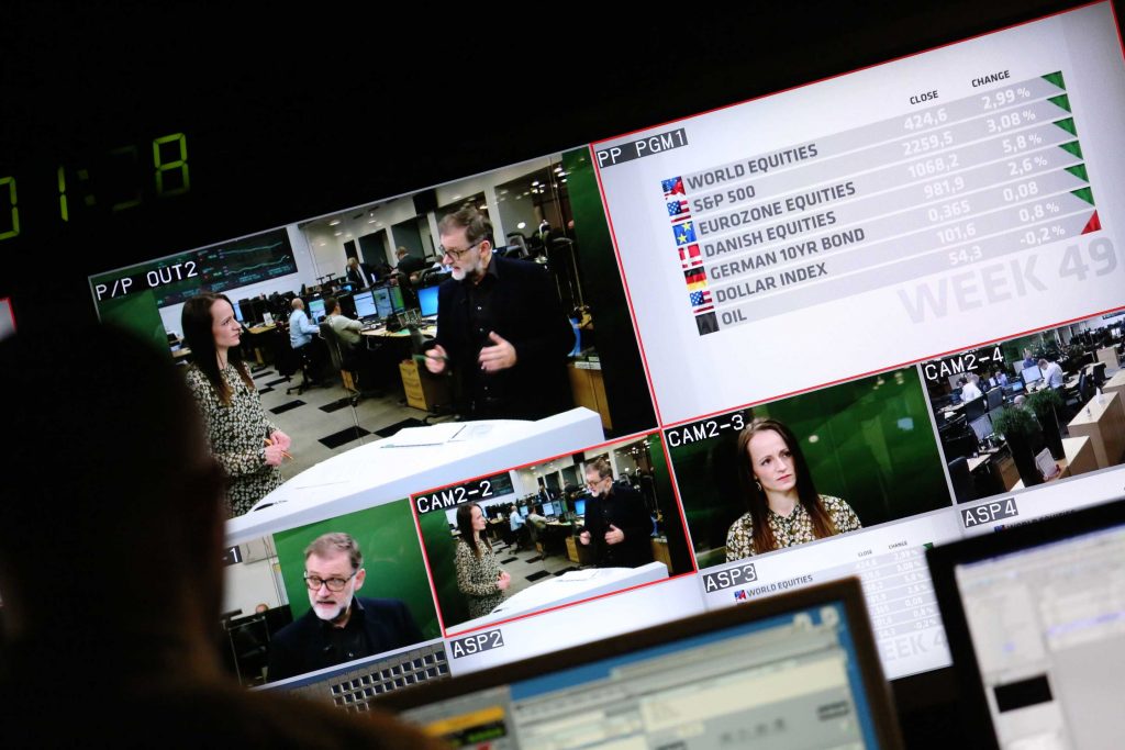 Jyske Bank installs Marquis Workspace Backup for its online TV channel DR