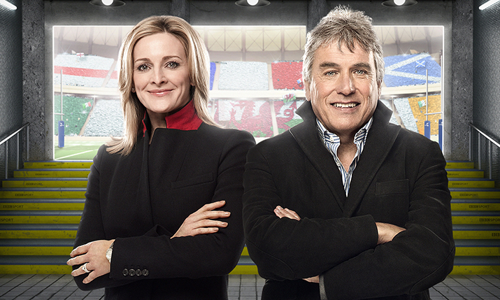 Six Nations Rugby Bbc Sport And Itv Sport Reveal Talent And Presentation Plans For 2019 Championship