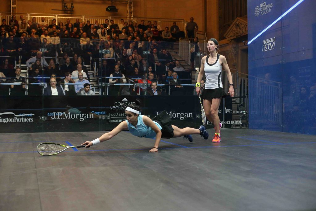 Professional Squash Association boosts fan experience at World