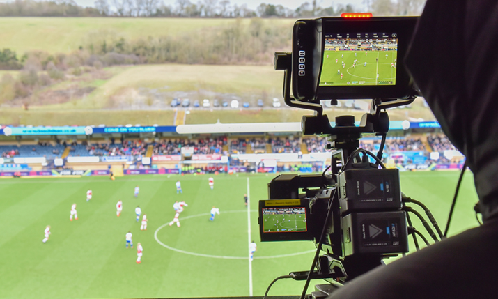 sports broadcast camera