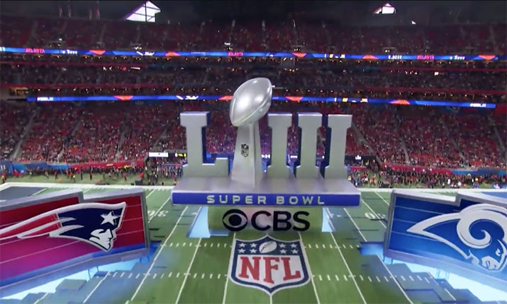 Sports Graphics Forum: How CBS Sports refreshed Super Bowl LIII