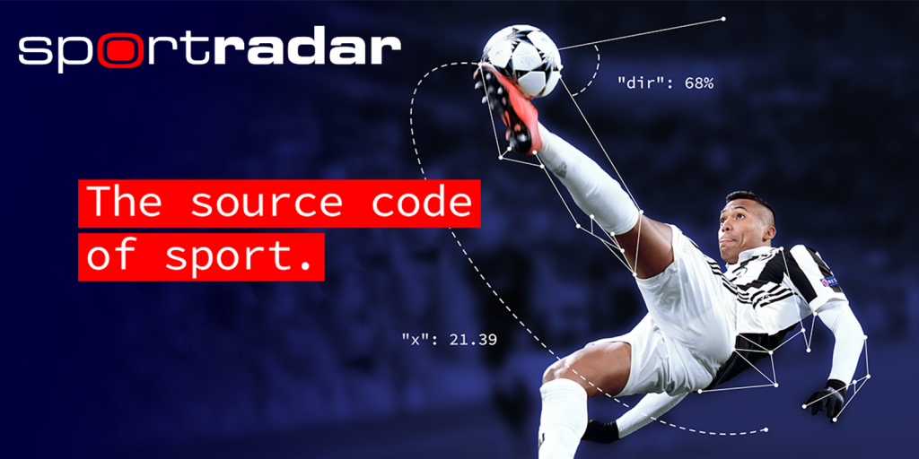 Sportradar joins SVG Europe as new Platinum Sponsor to connect with