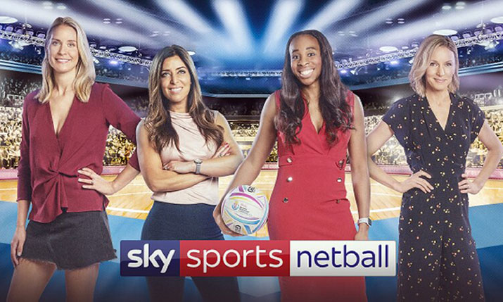 Sky Sports to broadcast every Netball World Cup match on pop up