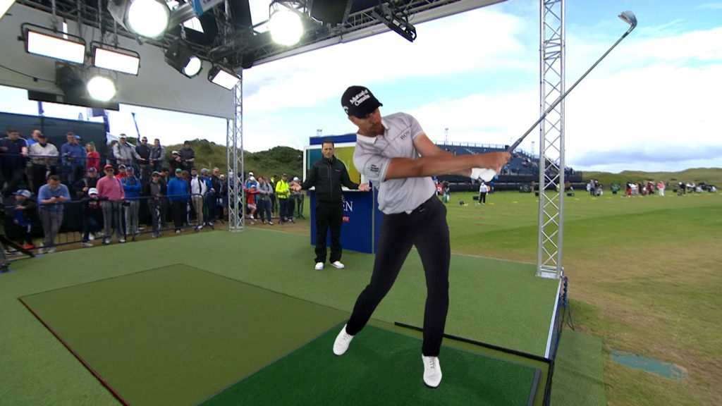 Live from The Open World first as Sky Sports debuts volumetric