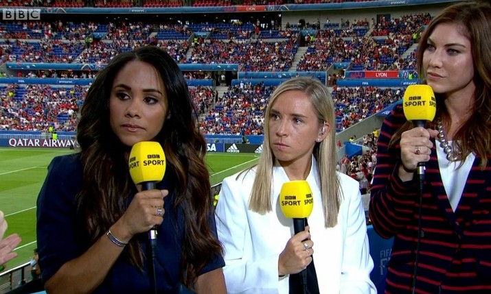 Women's world cup 2019 channel sales