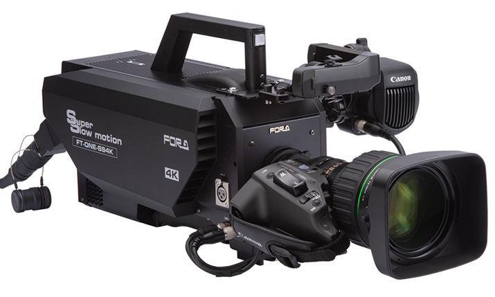 sports broadcast camera