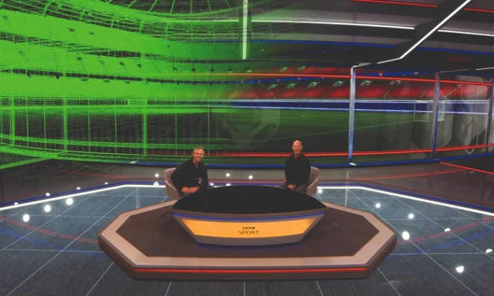 Creating Space How And Why c Sport Turned To Virtual Reality For Its Football Studio Refresh