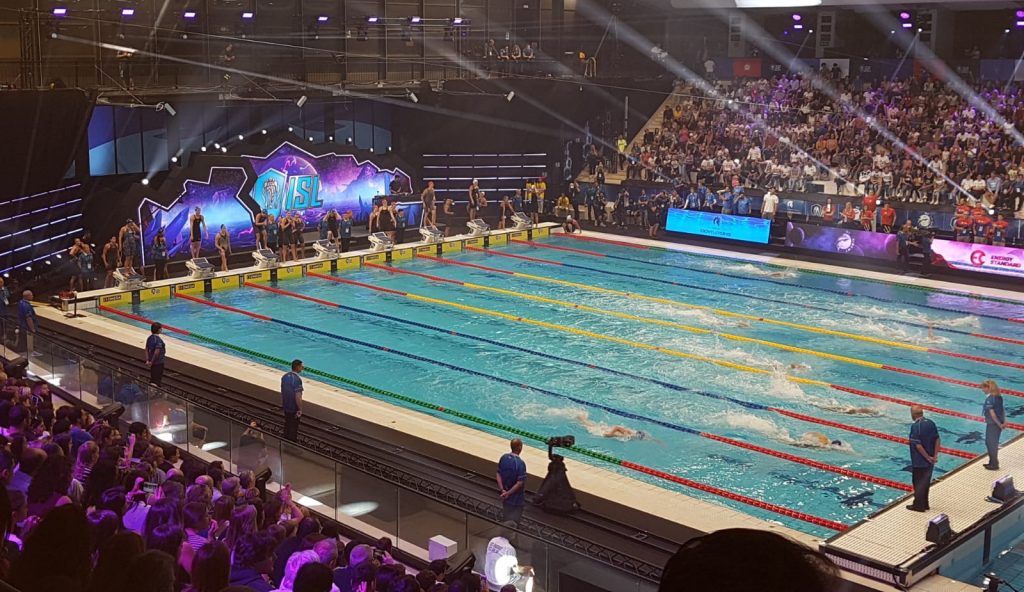 Euro Media Group in action as International Swimming League makes