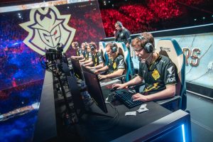 League of Legends Worlds Finale 2019 at Paris AccorHotels Arena 