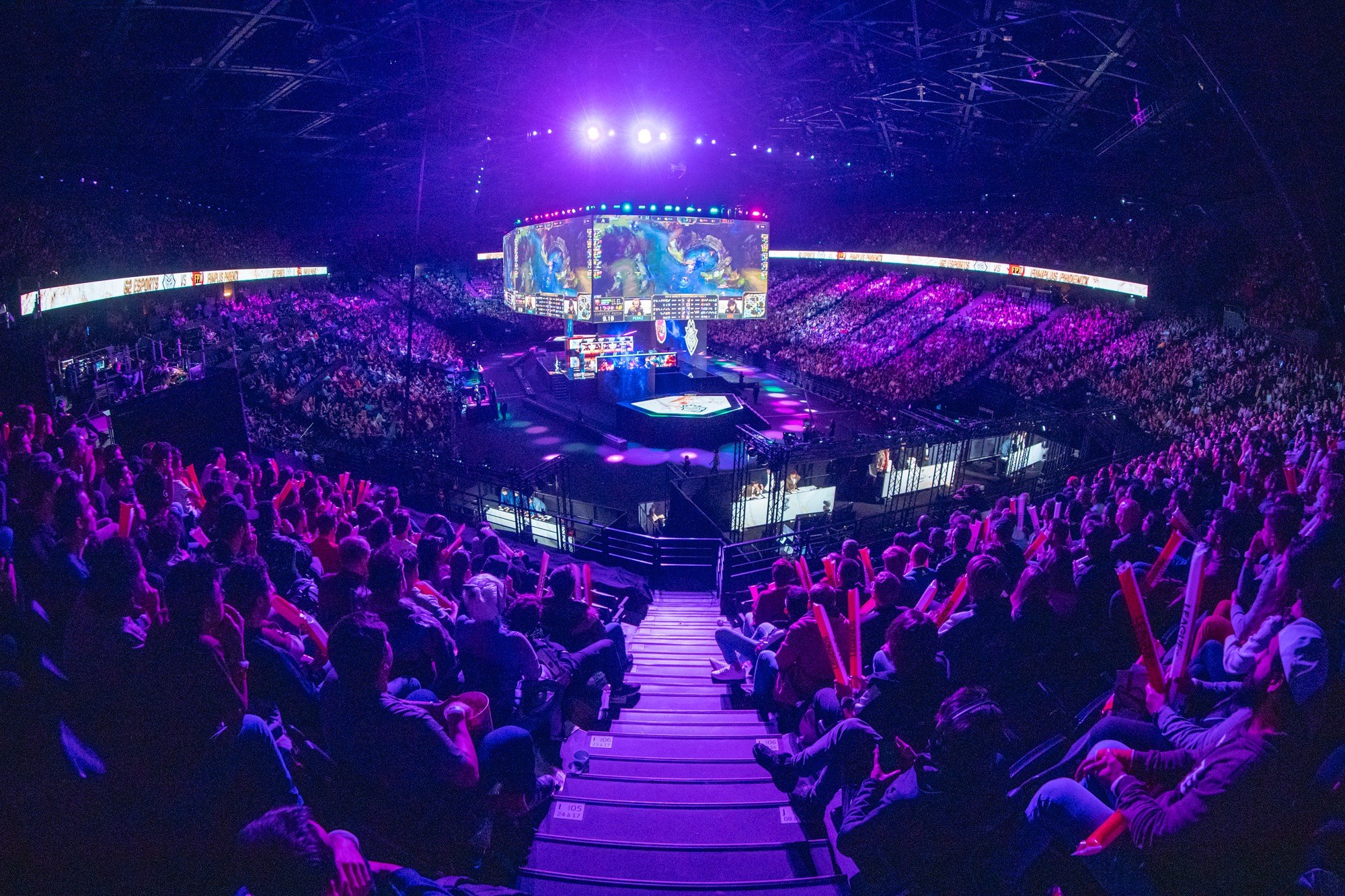 Live from Paris Worldleading remote production for Riot Games’ League