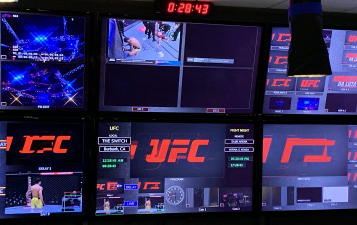 Rmc Sport To Show All Ufc Events In France In New Broadcast Partnership