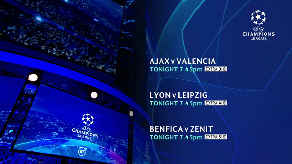 bt sport champions league