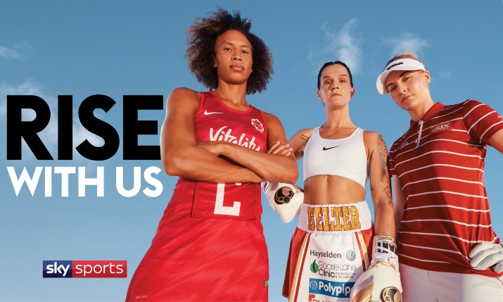 New audiences targeted as Sky Sports increases women’s sport output