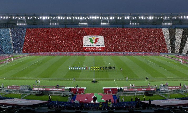 Infront trials ‘virtual atmosphere’ during Coppa Italia final