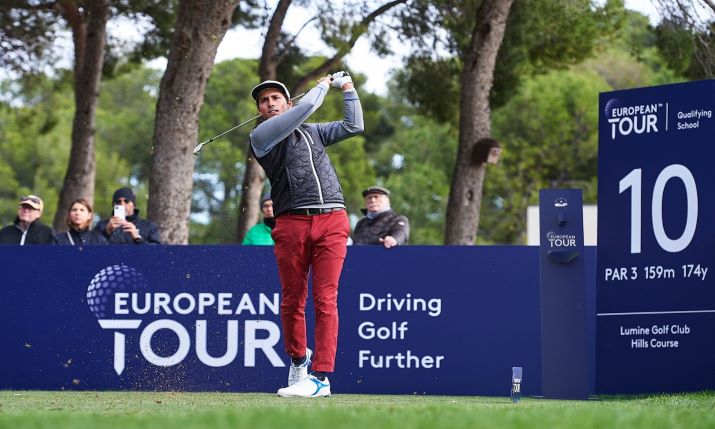 volunteer european tour golf