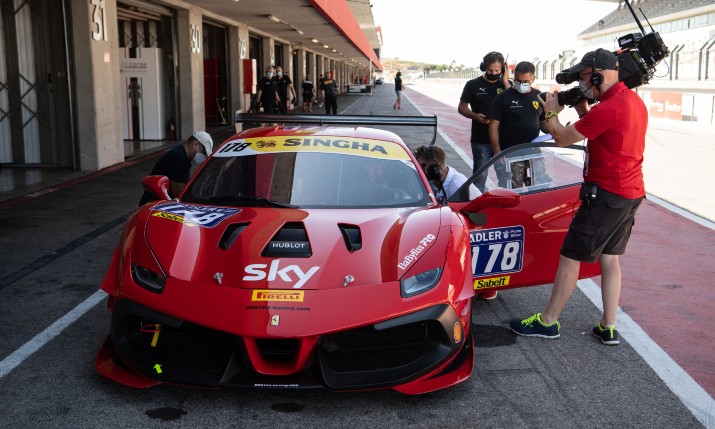 News  Ferrari Corse Clienti 