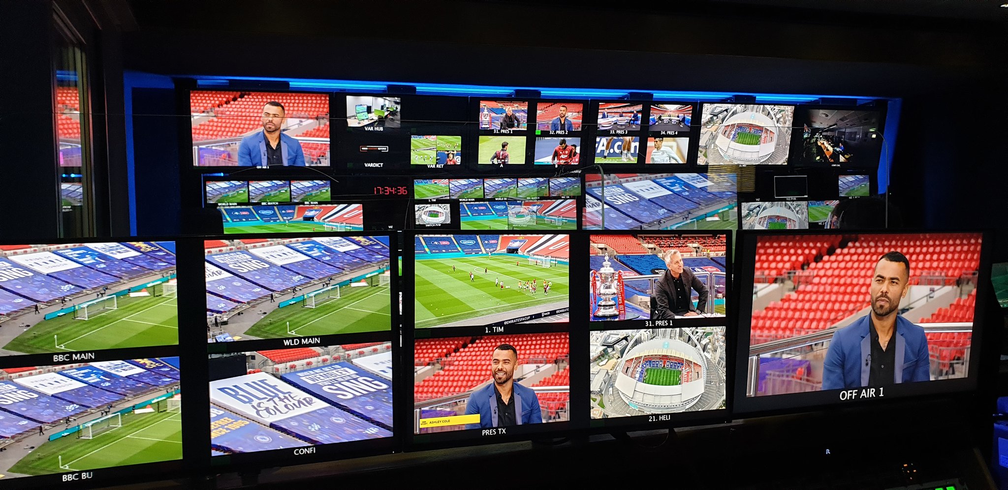 Arena Television and dock10 deliver remote gallery for FA Cup Final