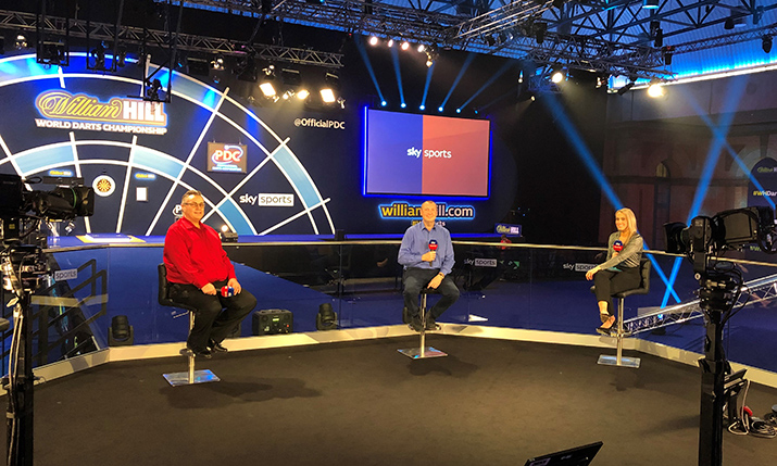 changes don't ruffle feathers Sky Sports' PDC World Championship coverage