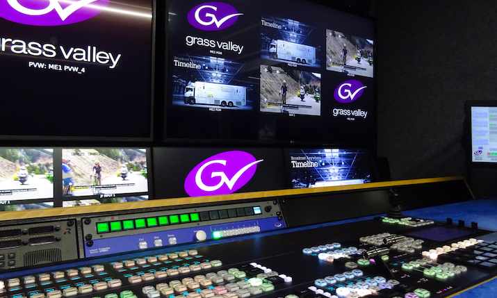 Transforming workflows: Grass Valley on leading live sports into live end-to-end cloud production