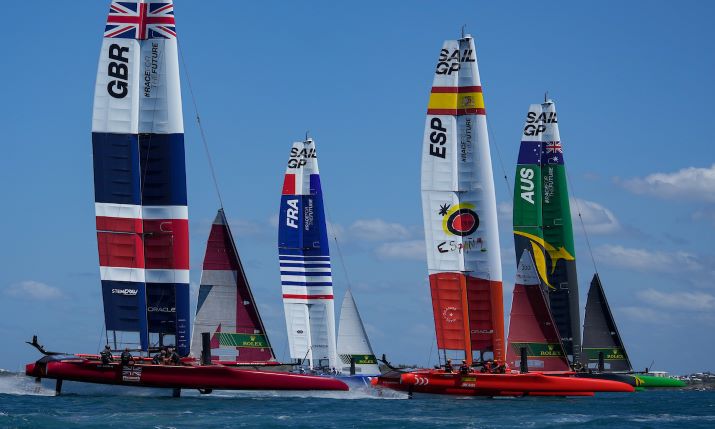 Plain sailing: Behind the scenes on SailGP's communications and audio